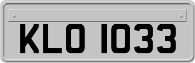 KLO1033