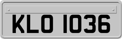 KLO1036