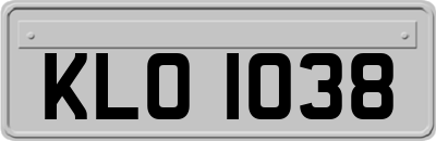 KLO1038