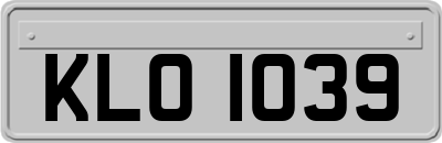 KLO1039