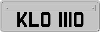 KLO1110