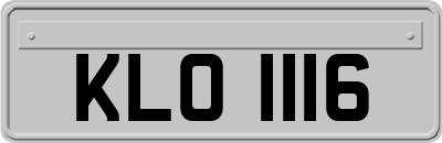 KLO1116