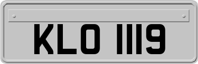 KLO1119