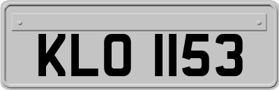 KLO1153