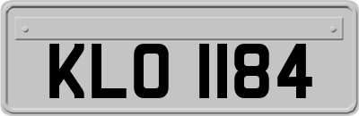 KLO1184