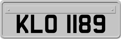 KLO1189