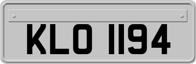 KLO1194