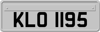 KLO1195