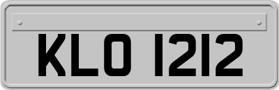 KLO1212