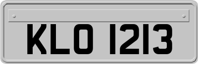 KLO1213