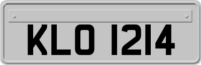 KLO1214