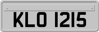 KLO1215