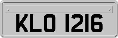 KLO1216
