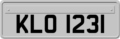 KLO1231