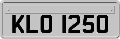 KLO1250