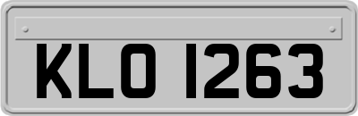 KLO1263