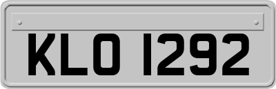 KLO1292