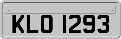 KLO1293