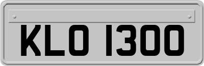 KLO1300