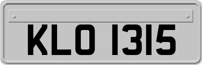 KLO1315