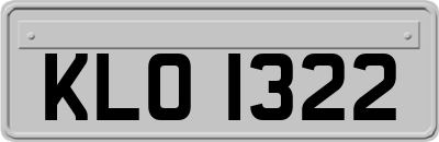 KLO1322