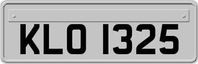 KLO1325
