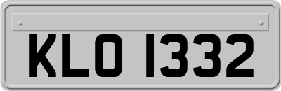 KLO1332