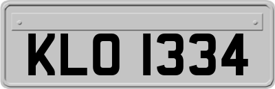 KLO1334