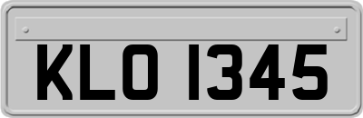 KLO1345