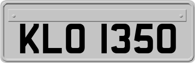 KLO1350
