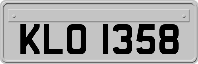 KLO1358