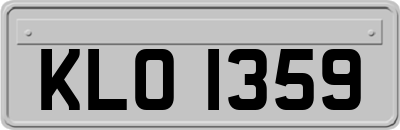 KLO1359