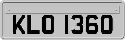KLO1360