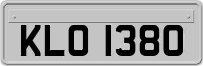 KLO1380
