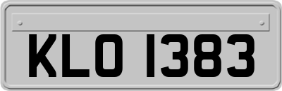 KLO1383
