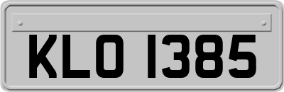 KLO1385