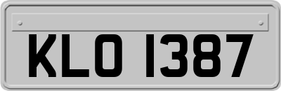 KLO1387