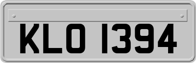 KLO1394