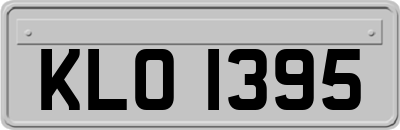 KLO1395