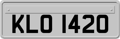 KLO1420