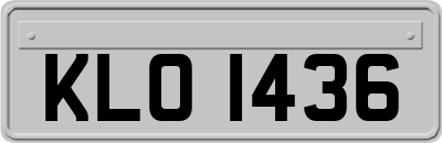 KLO1436