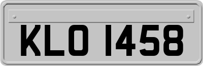 KLO1458