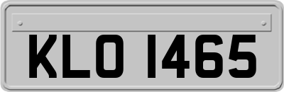 KLO1465