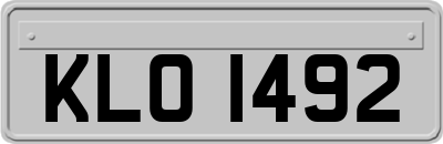 KLO1492