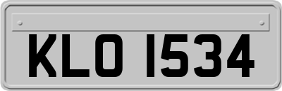 KLO1534