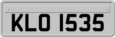 KLO1535