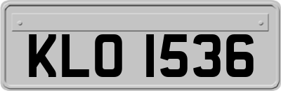 KLO1536