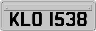 KLO1538