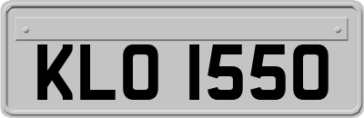 KLO1550