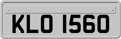 KLO1560